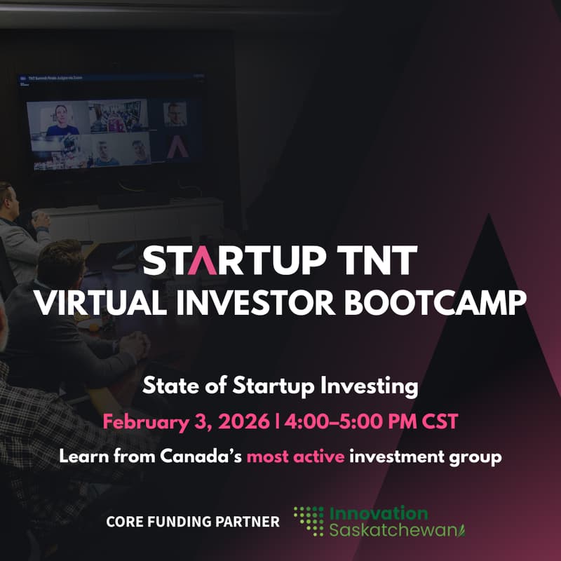 Cover Image for Startup TNT Virtual Investor Bootcamp - Day 2