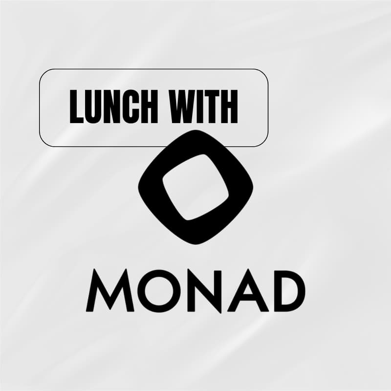 Cover Image for LUNCH WITH MONAD