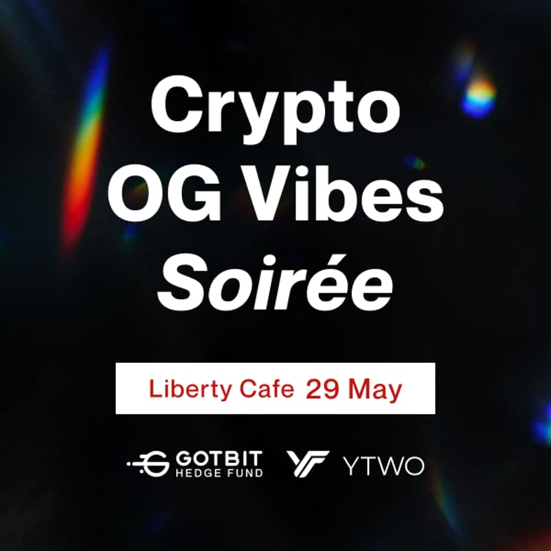 Cover Image for Crypto OG Vibes Soirée by Gotbit Hedge Fund and YTWO Ventures