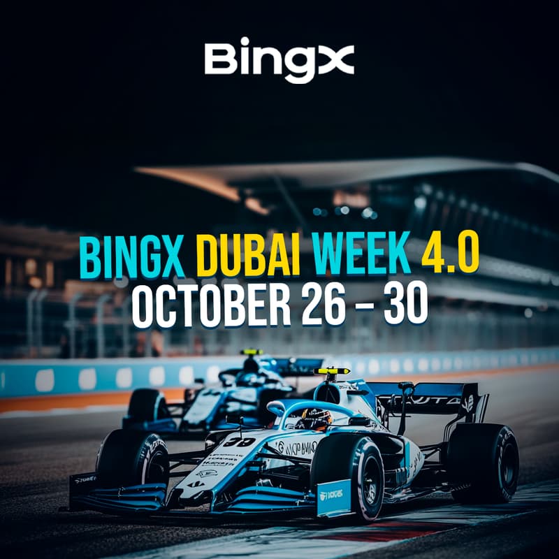Cover Image for BingX Dubai Week