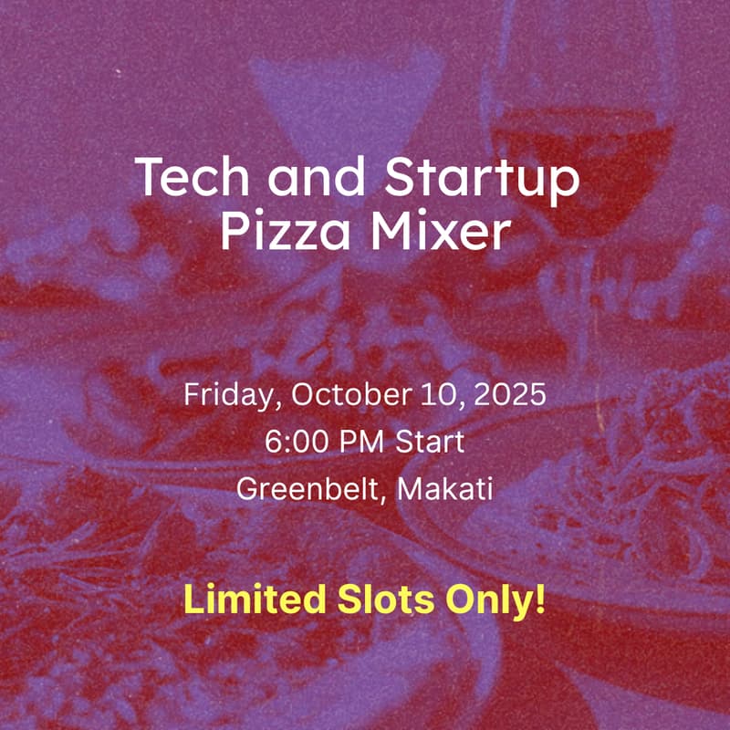 Cover Image for Pizza & Friends #1: A Tech and Startup Mixer
