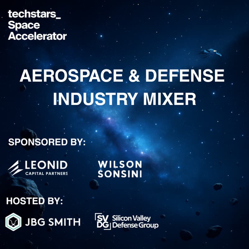 Cover Image for Techstars Space: Aerospace & Defense Industry Mixer