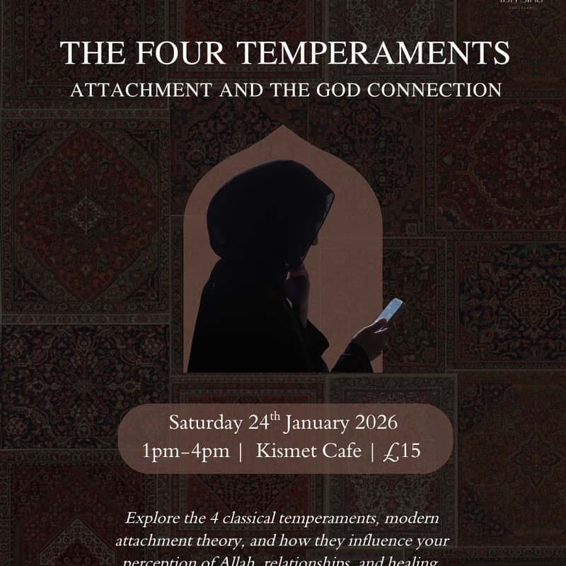 Cover Image for The 4 Temperaments, Attachment and the God Connection