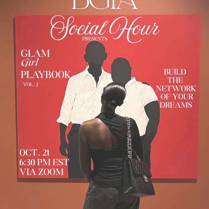 Cover Image for BGIA Social Hour : GLAM Playbook Part 2
