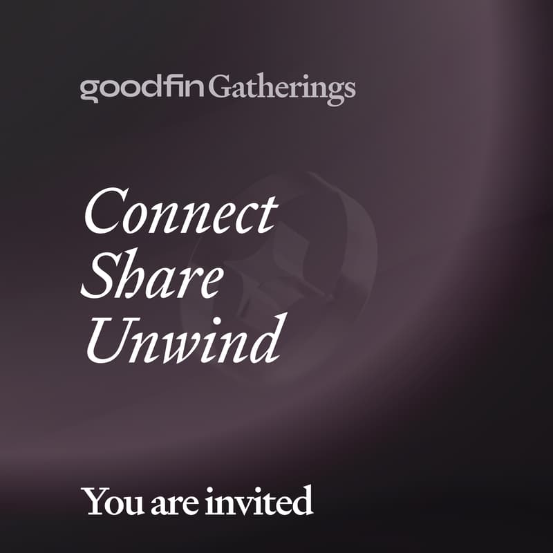 Cover Image for Goodfin Gatherings: Edition 1