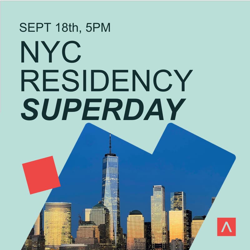 Cover Image for Antler NYC Residency Superday