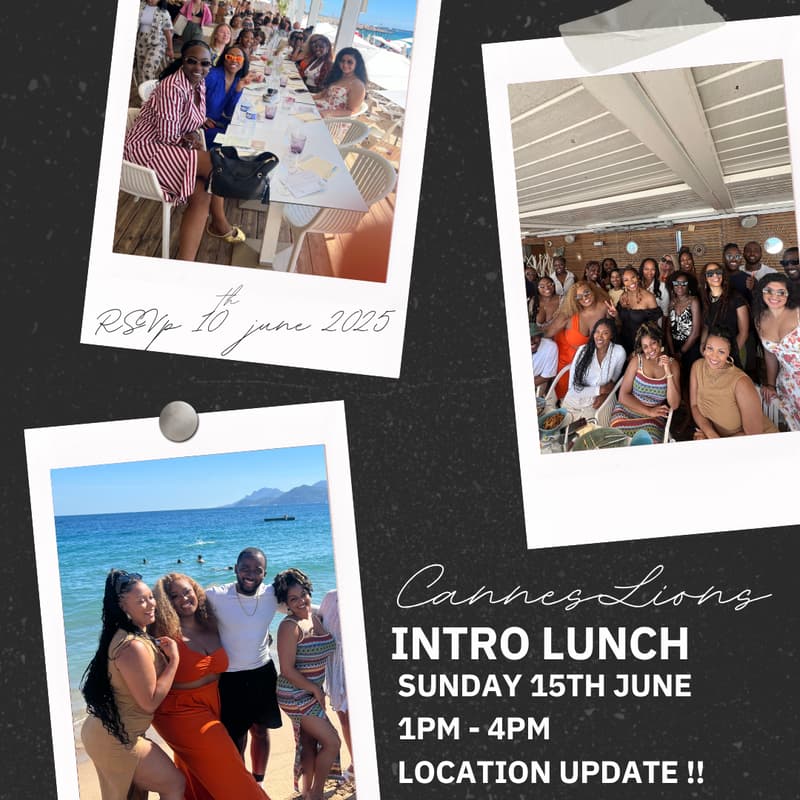 Cover Image for Cannes 2025 - Intro Lunch