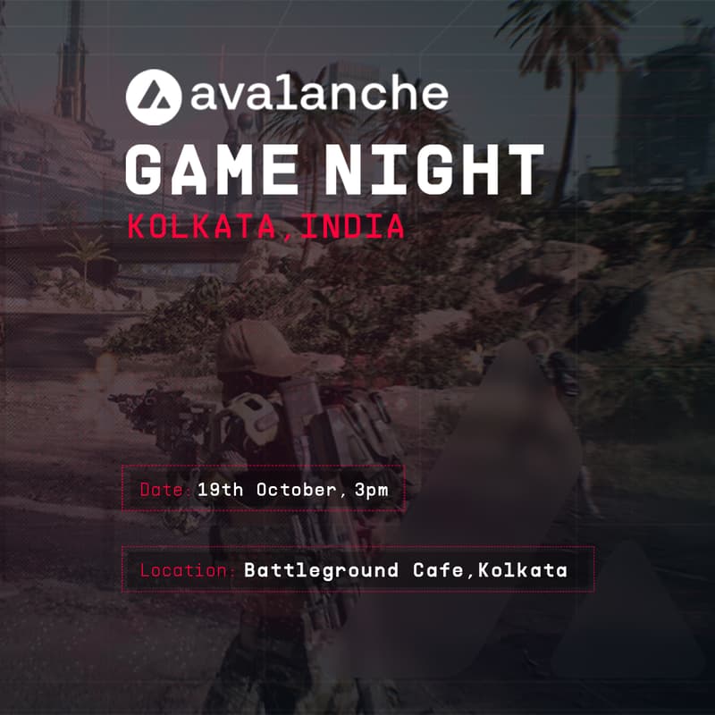 Cover Image for Avalanche Game Night - Kolkata, India