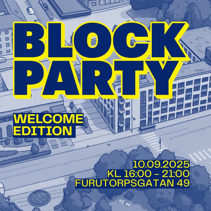 Cover Image for Block Party - Welcome Edition