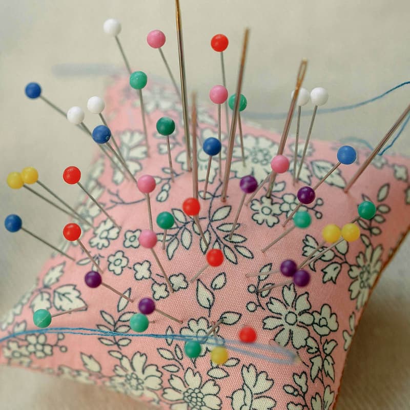 Cover Image for Clicbitz: Pin Cushion Sewing Workshop @ The Reuse & Repair Collective