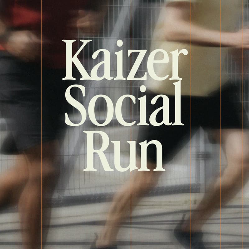 Cover Image for Kaizer Social Run #1