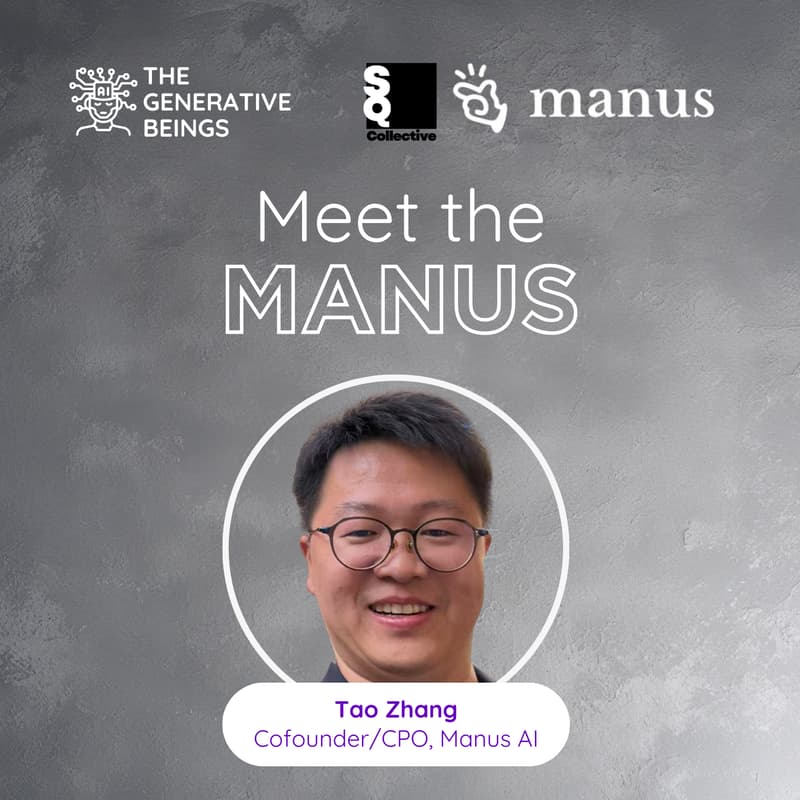Cover Image for Meet the Manus | TGB x Manus AI
