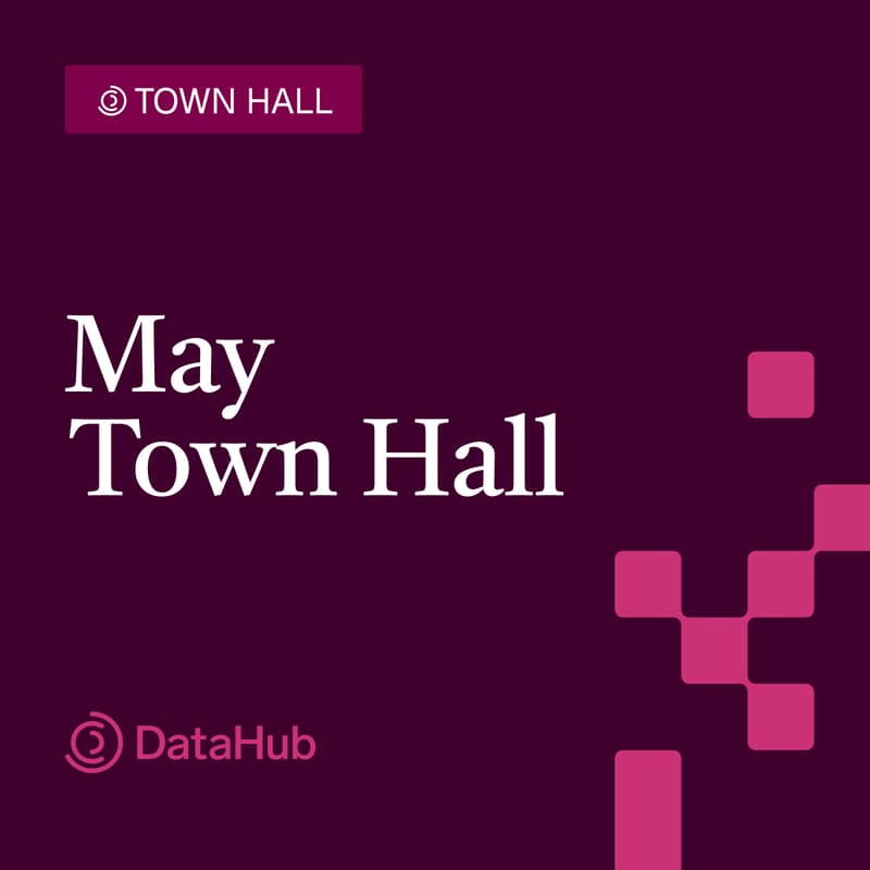 Cover Image for DataHub May Town Hall