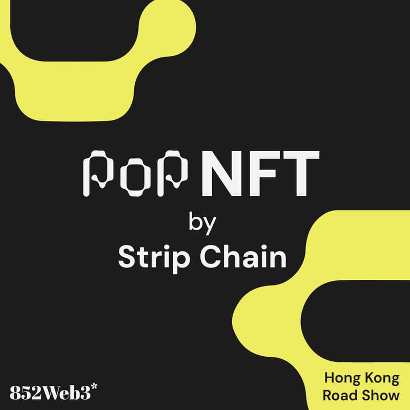 Cover Image for PoP NFT HK Roadshow Party