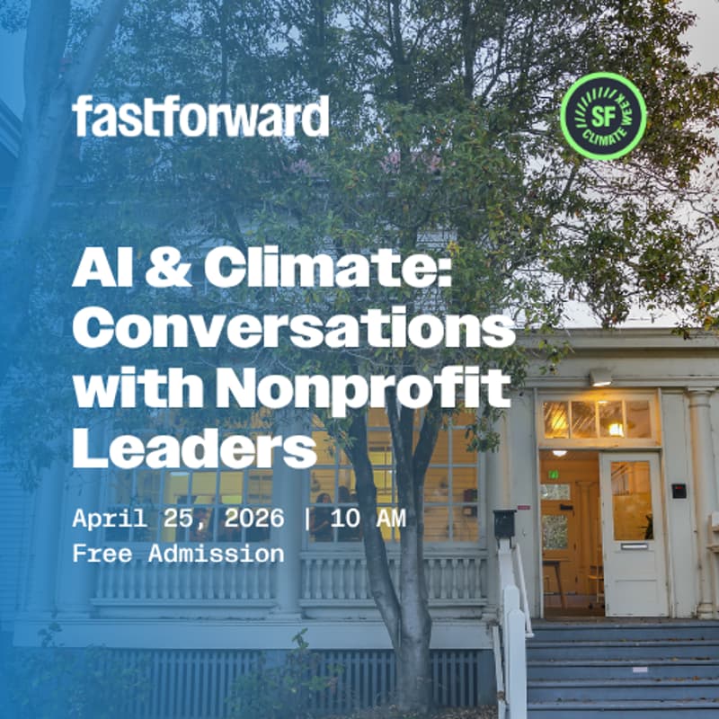 Cover Image for AI & Climate: Conversations with Nonprofit Leaders