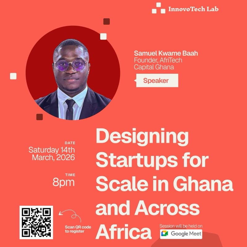 Cover Image for Designing Startups for Scale In Ghana And Across Africa