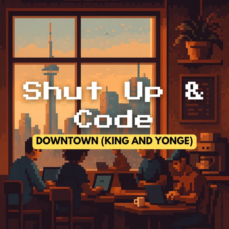Cover Image for Shut Up & Code - DOWNTOWN (King and Yonge)