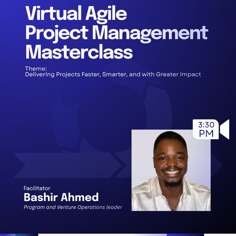 Cover Image for Masterclass on Agile Project Management