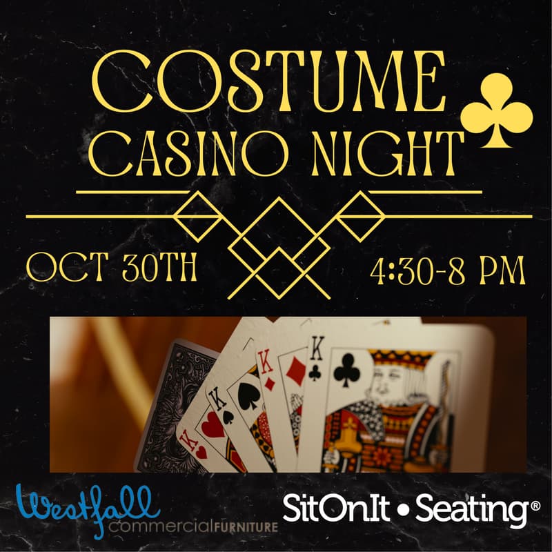 Cover Image for Costume Casino Night