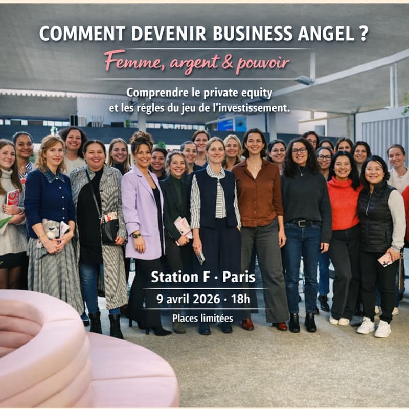 Cover Image for Femmes, argent et pouvoir @STATION F