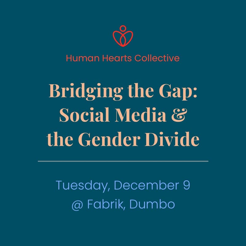 Cover Image for Bridging The Gap: Social Media & The Gender Divide