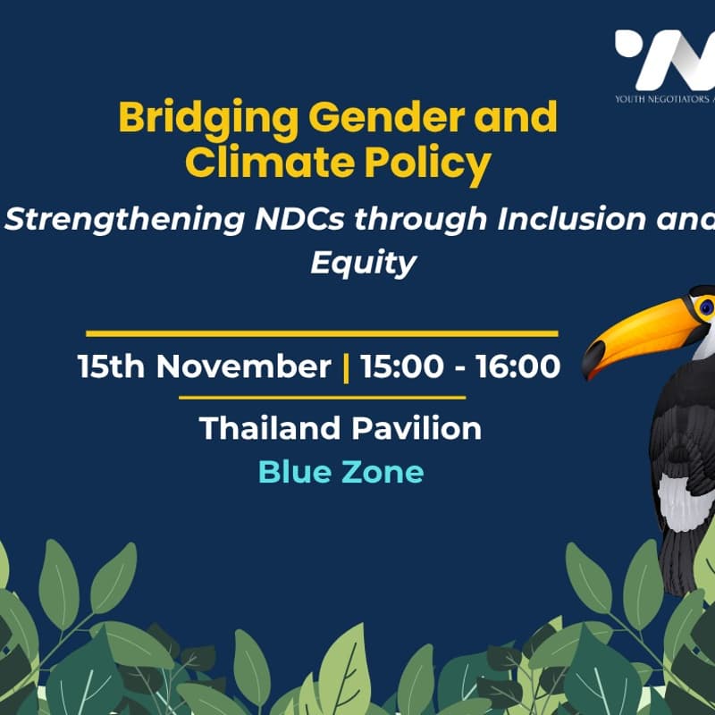 Cover Image for Bridging Gender and Climate Policy: Strengthening NDCs through Inclusion and Equity