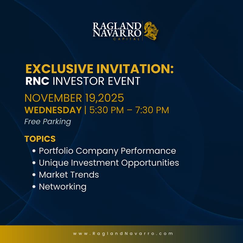 Cover Image for RNC Investor Event