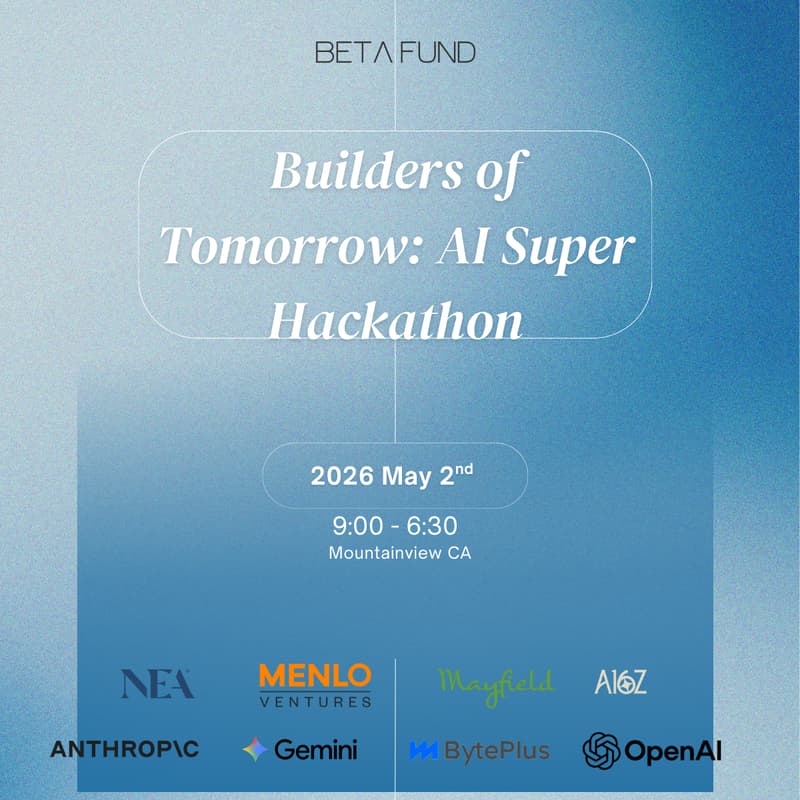 Cover Image for Builders of Tomorrow: AI Super Hackathon