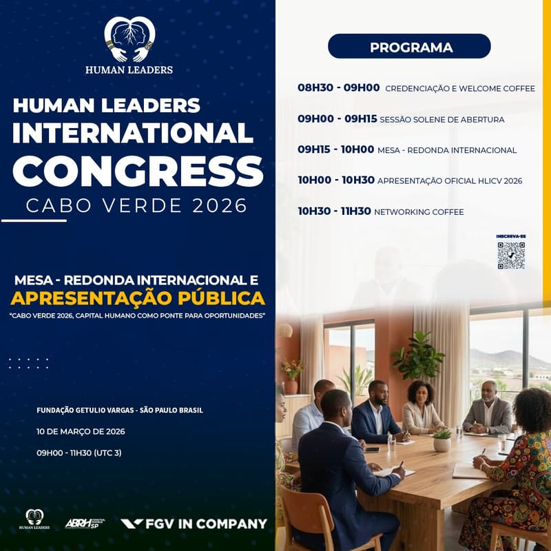 Cover Image for Mesa-Redonda | Apresentação Pública HLICCV               Cabo Verde 2026: Capital Humano como Ponte para Oportunidades