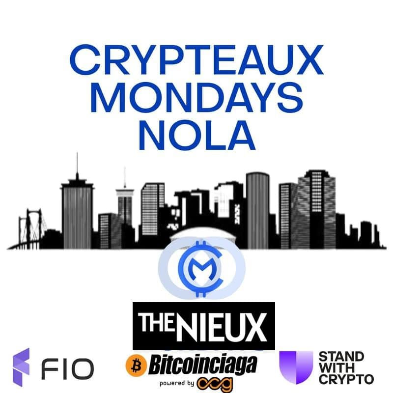Cover Image for CryptoMondays New Orleans