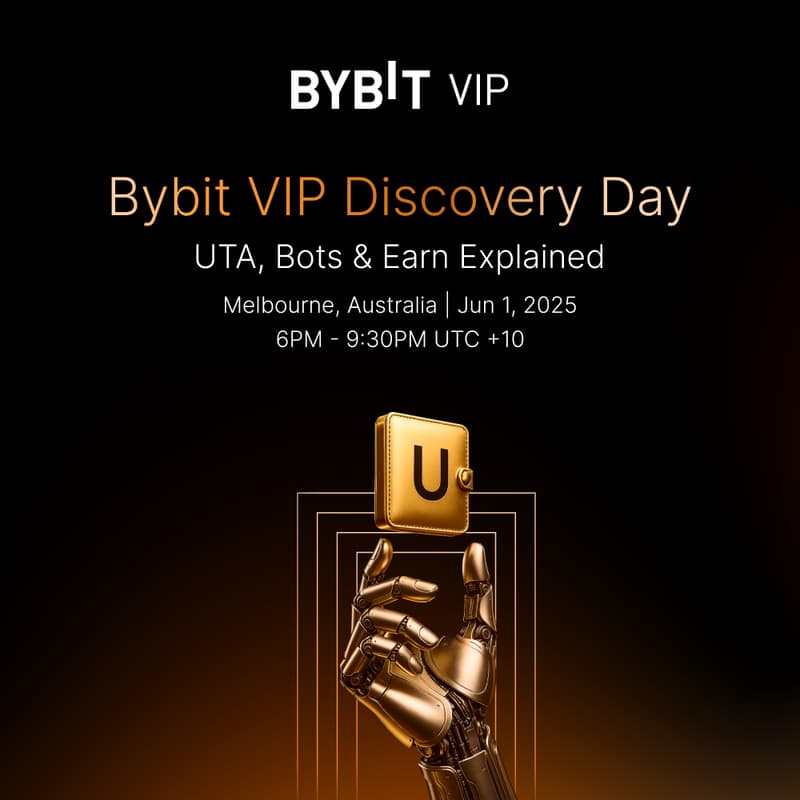 Cover Image for Bybit VIP Discovery Day: UTA, Bots & Earn Explained