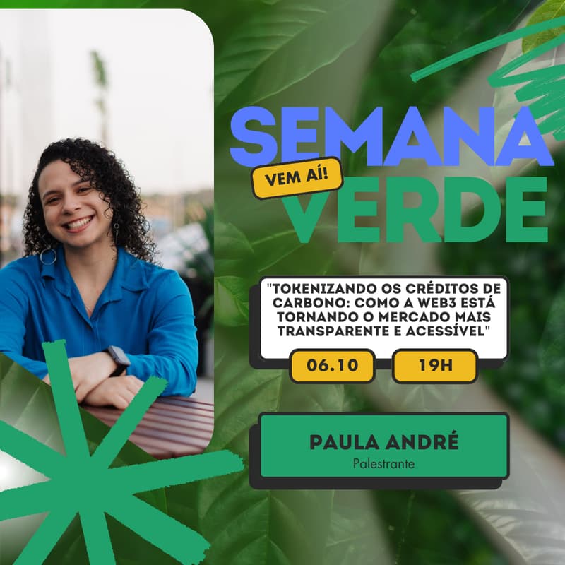 Cover Image for Tokenizando os Créditos de Carbono: Como a Web3 Está Tornando o Mercado Mais Transparente e Acessível