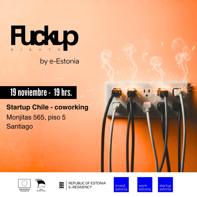 Cover Image for Fuckup Nights By E-Estonia