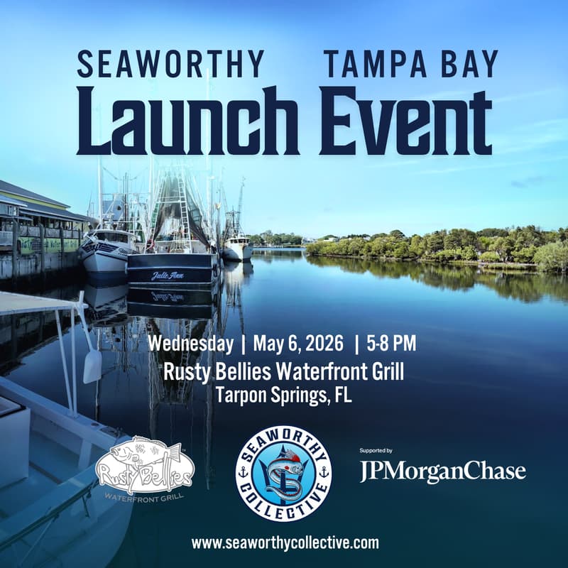 Cover Image for Seaworthy Tampa Bay Launch Event!