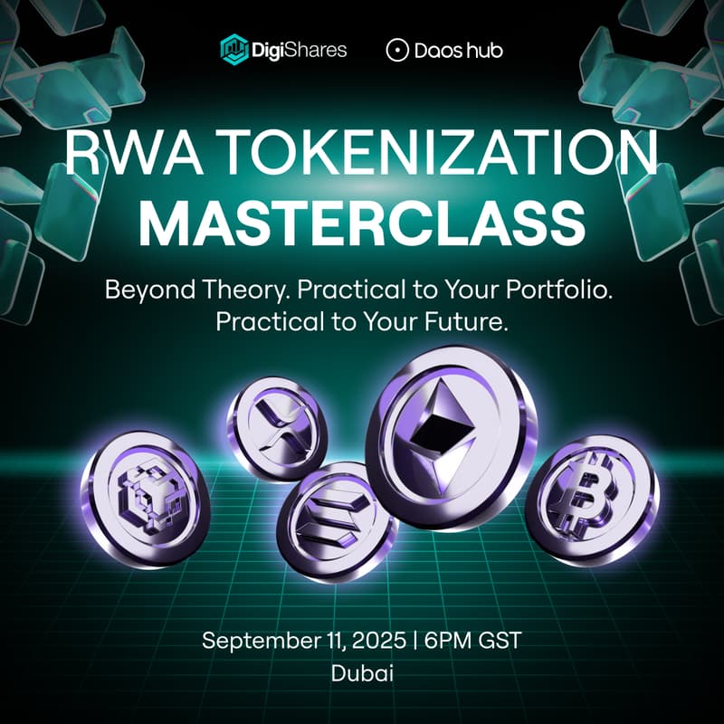 Cover Image for RWA Tokenization Masterclass by DigiShares