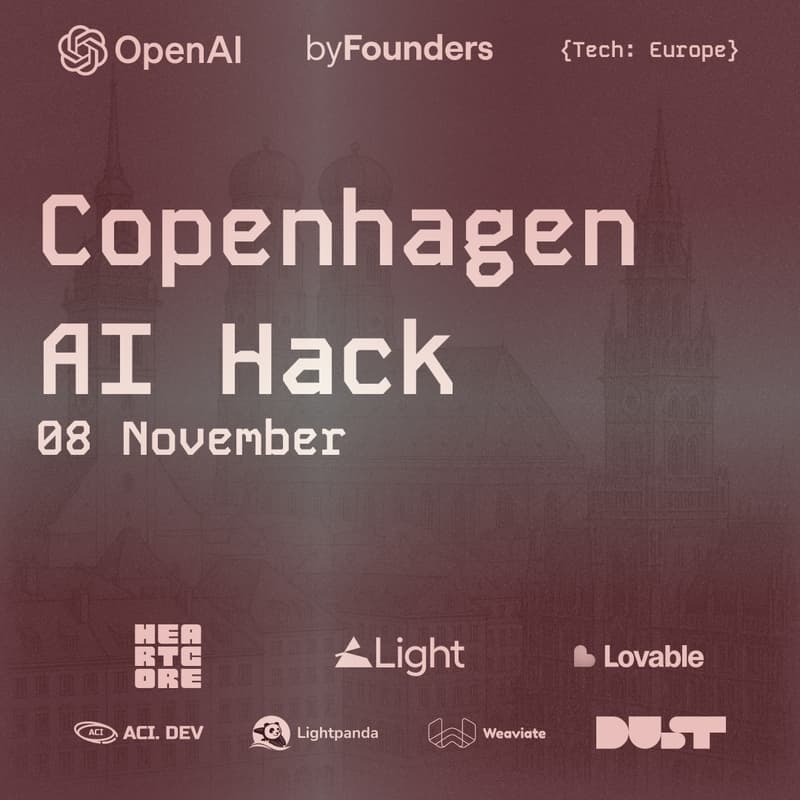 Cover Image for Copenhagen AI Hack