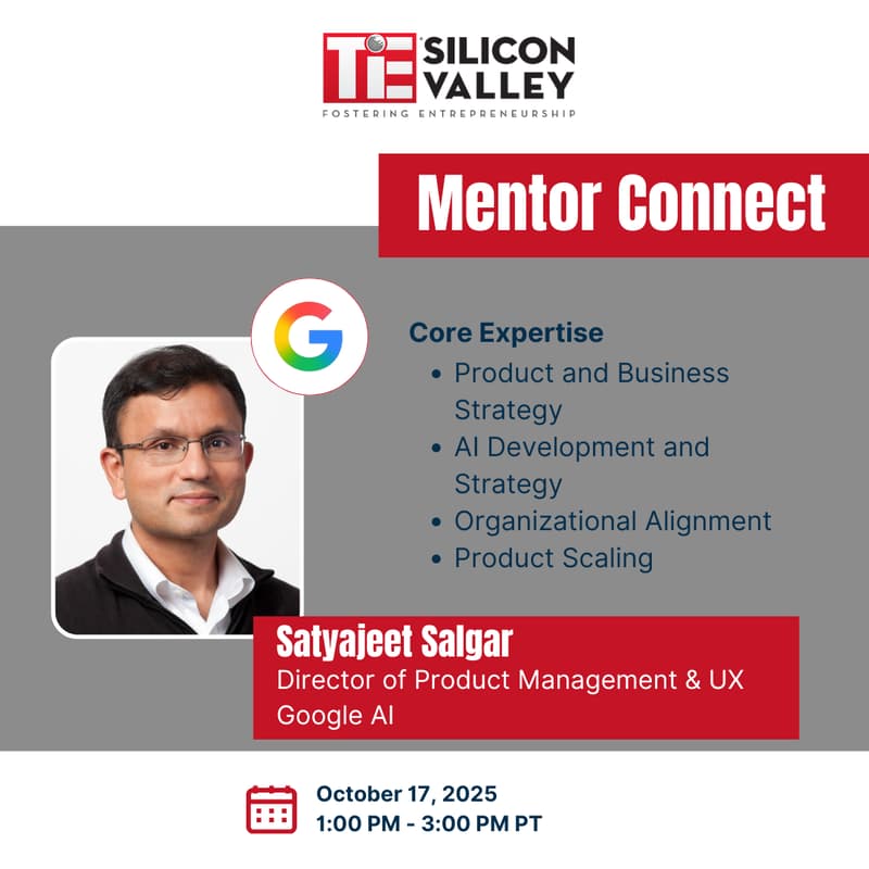 Cover Image for Mentor Connect Featuring Satyajeet Salgar
