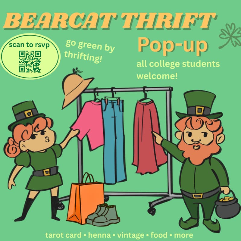 Cover Image for Bearcat Thrift Pop-Up