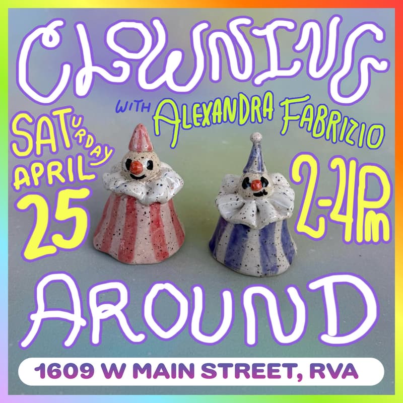 Cover Image for Clowning Around with Alexandra Fabrizio