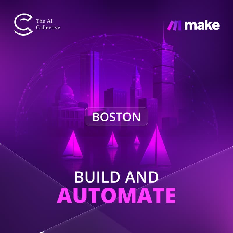 Cover Image for 🧠AI Collective x Make.com | Build and Automate 🚀