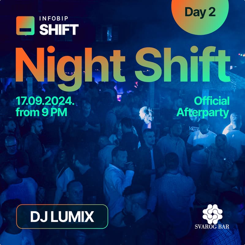 Cover Image for Night Shift: Day 2 Afterparty