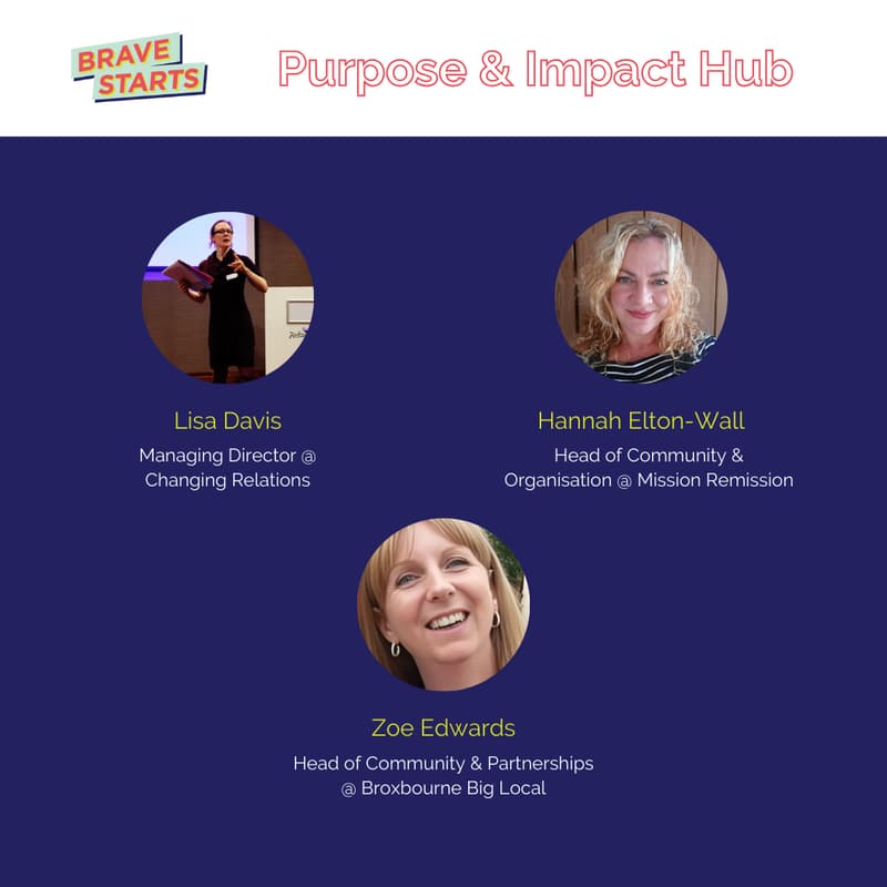 Cover Image for Purpose & Impact Hub