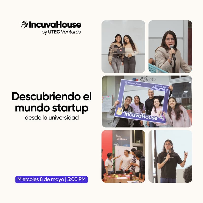 Foto de portada de Descubriendo el mundo startup desde la universidad