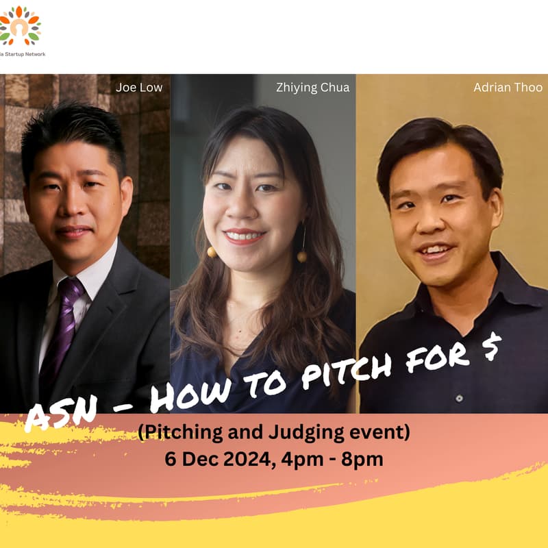 Cover Image for ASN - How to pitch for $ (Pitching and judging)