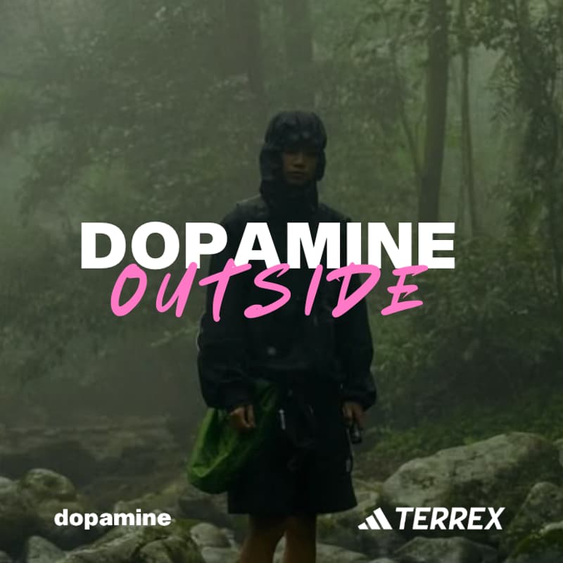 Cover Image for dopamine outside powered by terrex