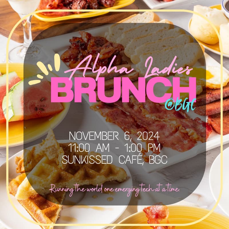 Cover Image for Alpha Ladies 🦄 Brunch @ BGC