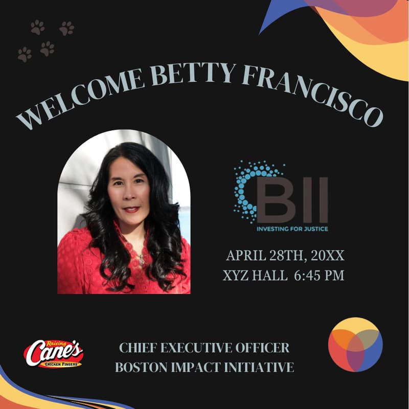 Cover Image for Breaking into Impact Investing - NU Impact Betty Francisco 4/28