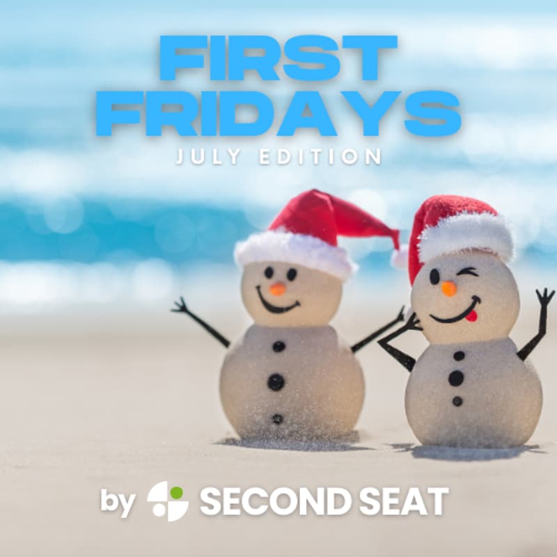 Cover Image for First Friday in July with Second Seat