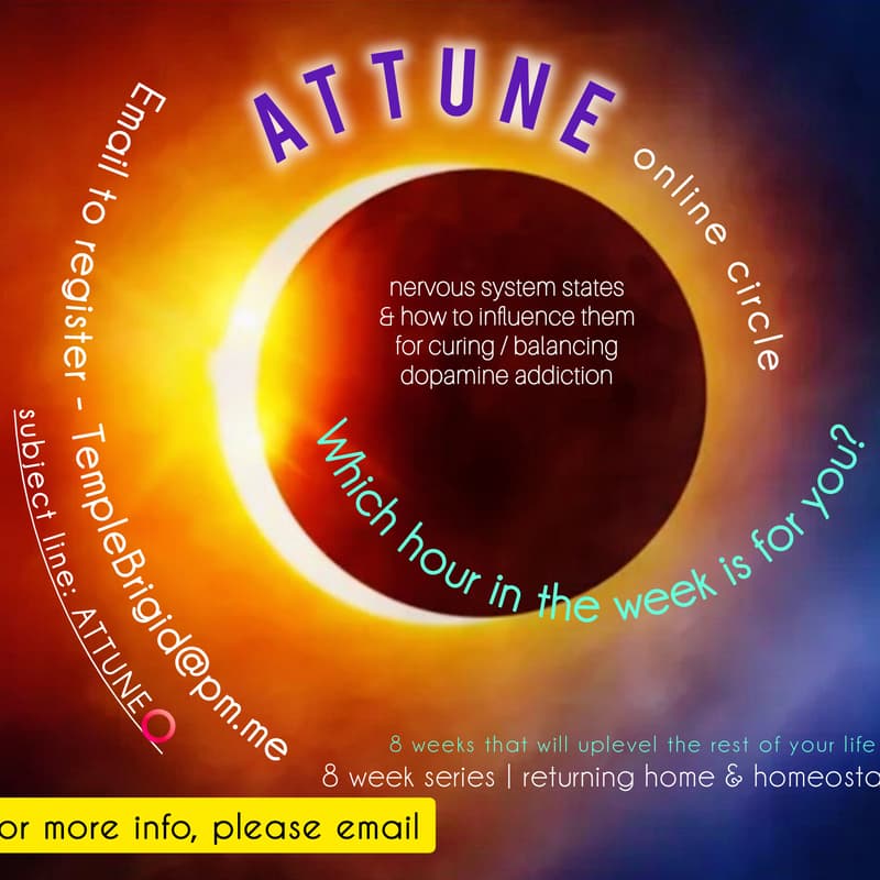 Cover Image for Attune ⭕️ Lúnasa