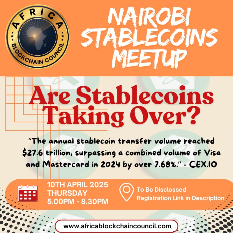 Cover Image for Nairobi Stablecoins Meetup